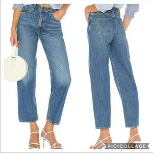 Levi’s Womens Dad Jeans high waist slouchy fit